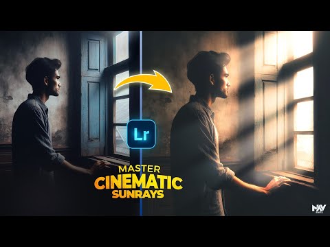 MASTERING SUNRAY MAGIC: Transform Your Photos with LIGHTROOM App | Android | iOS