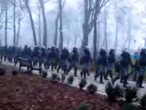 Беркут наступає. Євромайдан у Києві