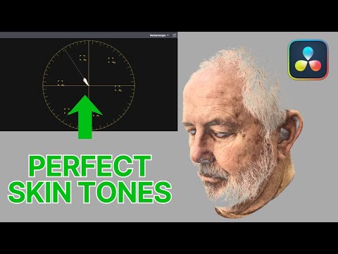 Secondary Color Correction in DaVinci Resolve | Skin Tones & Saturation Control