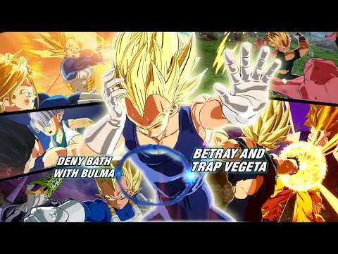 EVERY Vegeta What If in Dragon Ball Sparking Zero Explained