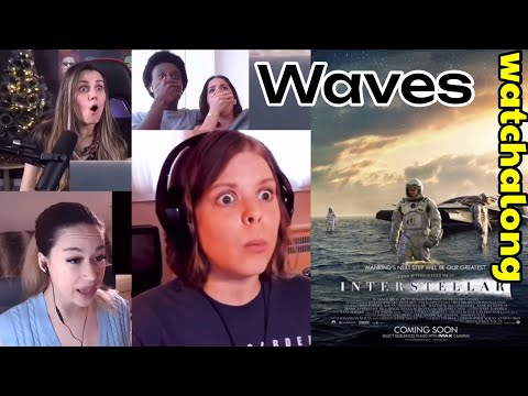 Miller's Planet | Interstellar (2014) Realtime Movie Reactions