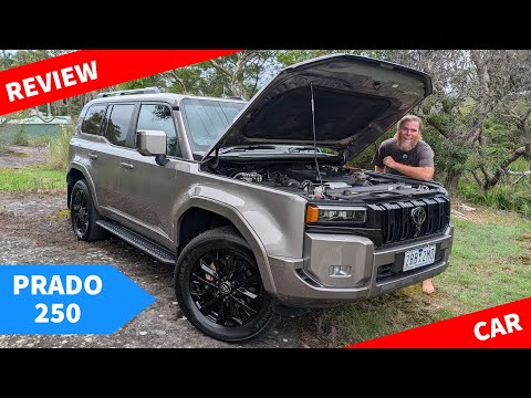 2025 Toyota Prado 250 Review – Is it the Best 4WD in Australia?