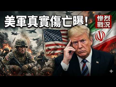 [Full Subtitles] It can't be hidden anymore! The US military admits to devastating casualties! Th...