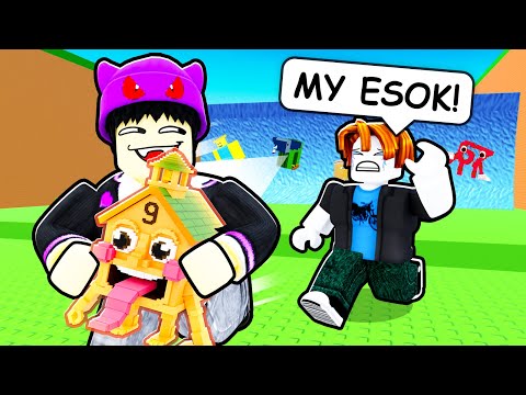 ADMIN ABUSE, But I Can Only STEAL.. (Escape Tsunami For Brainrots)