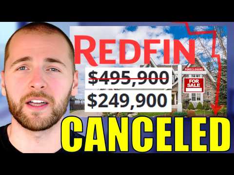 Redfin reveals SHOCKING warning. (Don't buy a house until you watch this)