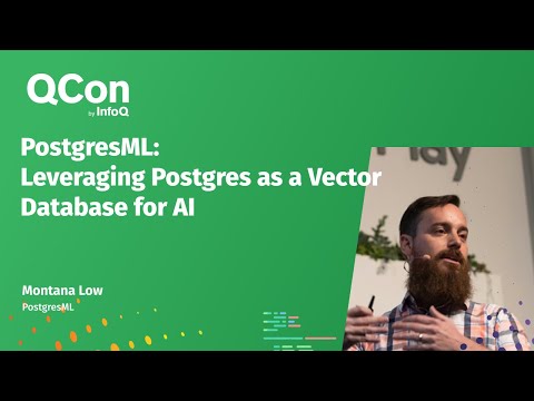 PostgresML: Leveraging Postgres as a Vector Database for AI