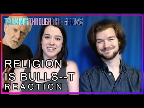 🤣 George Carlin - RELIGION RANT - Reaction