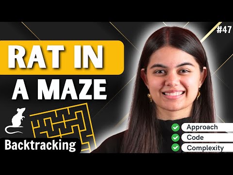 Rat in a Maze Problem | Backtracking