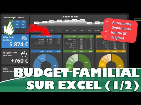 Comment gérer ses comptes sur Excel avec le « Suivi du budget familial »