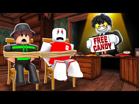 WE GOT KIDNAPPED IN ROBLOX!