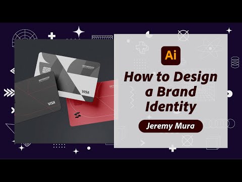 How to Design a Brand Identity in Adobe Illustrator with Jeremy Mura