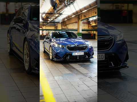 2026 BMW M5 Touring from AC Schnitzer 😈 #bmw #bmwm #m5