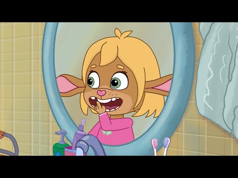 Забезу. Уши с хвостиком 🐰 Большой сборник мультиков для детей 🐰 ВСЕ СЕРИИ ПОДРЯД