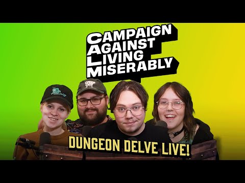 Dungeon Delve LIVE - CALM Charity Stream! | Jingle Jam 2024