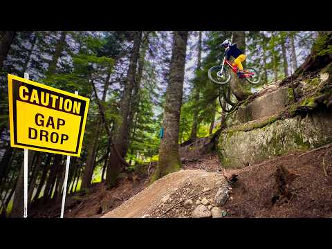 New Vancouver Bike Park is Scary