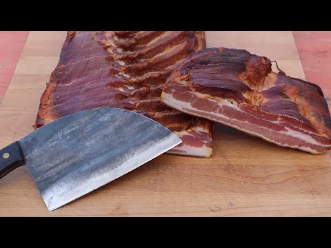 Schwarzwälder Speck Räuchern