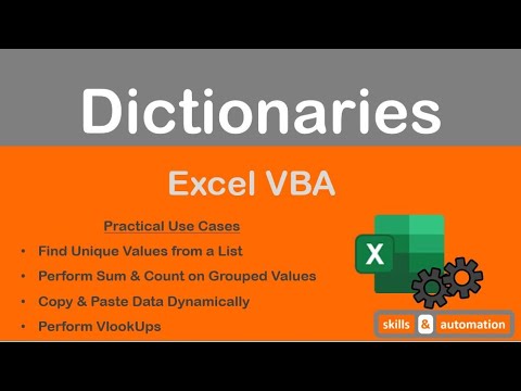 Excel VBA: Practical Guide to Start Using Dictionary [4 Awesome Examples]