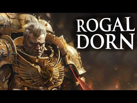 Rogal Dorn: The Sentinel of Terra l Warhammer 40k Lore