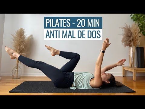 Pilates | anti mal de dos | 20MIN