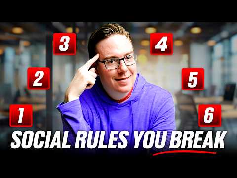 If You’re Autistic, You Probably Break These 6 Social Rules