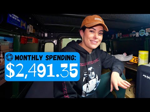 How Much Does It *Really* Cost to Live in a Truck?