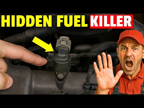 This Hidden Sensor That’s ROBBING You of Fuel — FIX This TODAY!