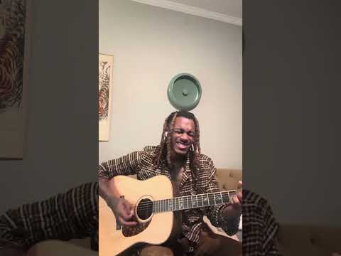 chuck adams - weak (acoustic cover)