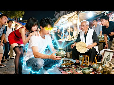 Cheated and dumped by his longtime girlfriend he awakens appraisal eyes and turns his life around