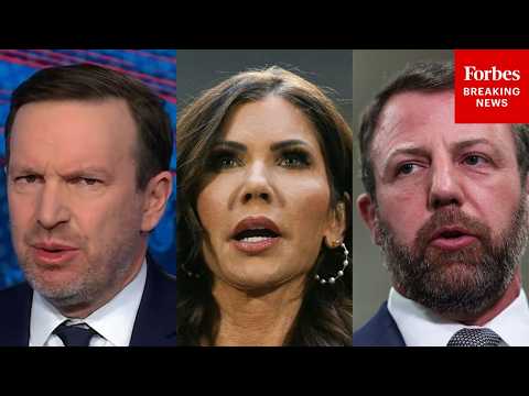 Chris Murphy Reveals If He Would Vote To Confirm Markwayne Mullin As New DHS Secretary