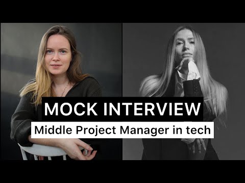 💻 Собеседование IT Проджект Менеджер | Interview MIDDLE Project Manager