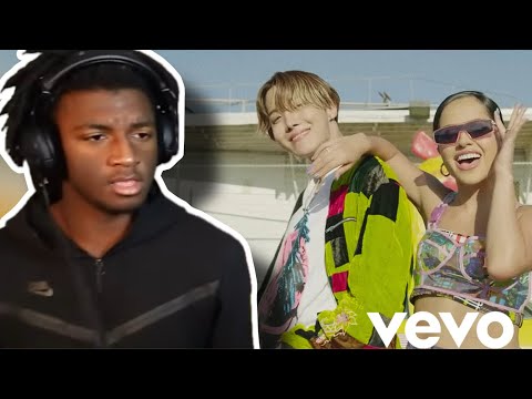 jaxson reacts to k pop for the first time...