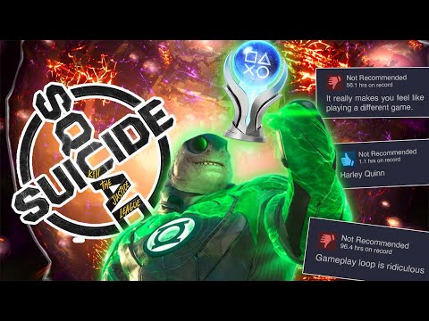 I Platinum'd Suicide Squad Kill The Justice League So You NEVER Have To!