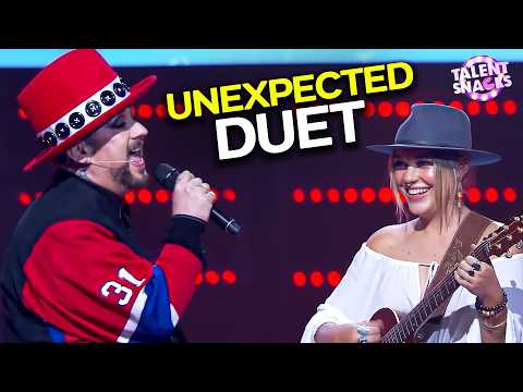 She Completely Rewrote Boy George's Song…And Boy George LOVED It The Voice