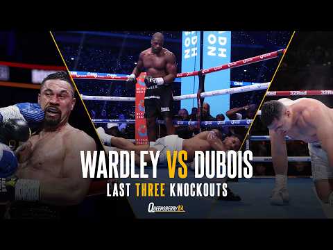 Fabio Wardley & Daniel Dubois's Last 3 Finishes - Brutal Knockouts ๐ฅ
