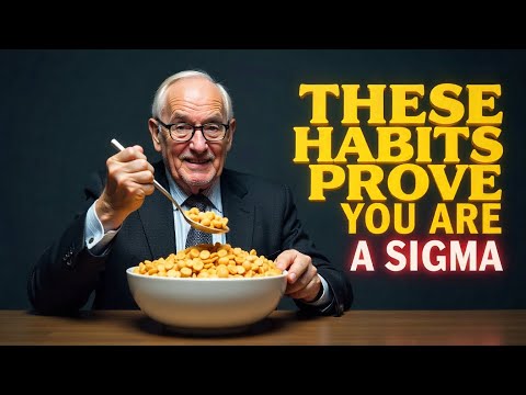 These HABITS Prove You're Definitely A Sigma Male