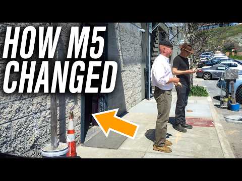 Did Jamie Change M5 to Accommodate MythBusters?