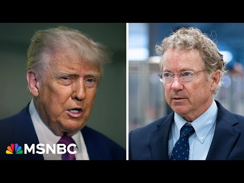 Rand Paul doubles down slamming bill, saying he won't support 'a $5T increase to our deficit'