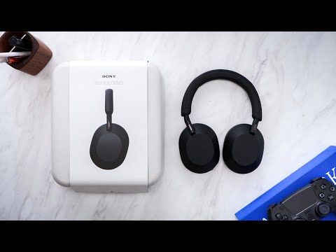 Sony WH-1000XM5 UNBOXING + REVIEW - The new King of Noise Cancelling!
