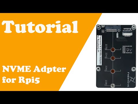Tutorial - Freenove M.2 NVMe Adapter for Raspberry Pi 5