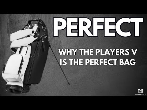 The Vessel Players 5 (non pro) is the best stand bag in golf for 2025