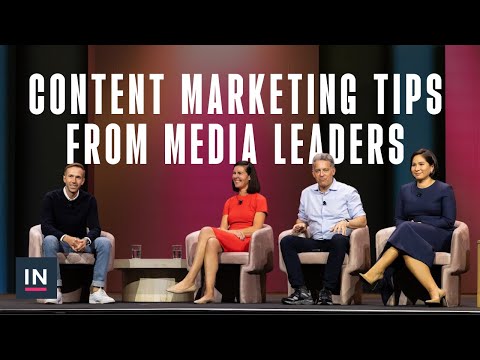 Media Masterclass: Content Marketing Tips From Media Leaders | INBOUND 2024