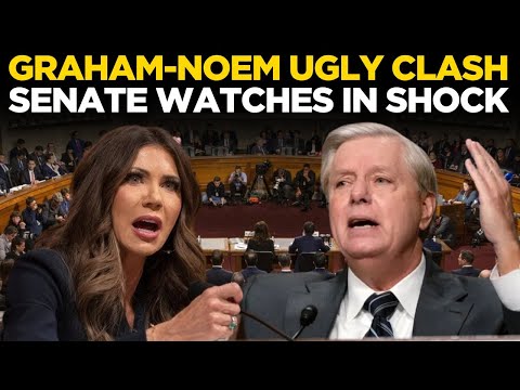 US Senate LIVE: 'Give Me A Break:' Lindsey Graham Erupts At Kristi Noem In Fiery Hearing | Watch...