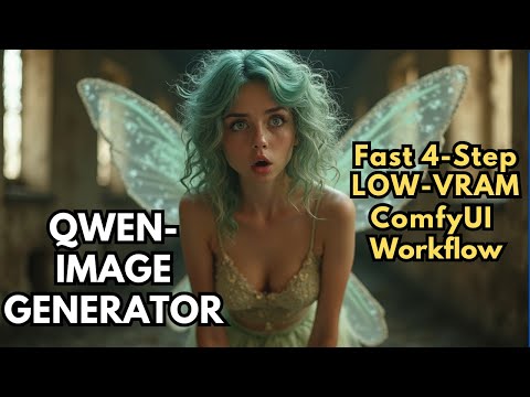 New Free AI Image Generator from Qwen AI - Fast & Realistic - ComfyUI Tutorial