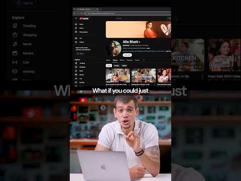 This tool converts longform YouTube videos into trending Instagram reels. #nocode #ai