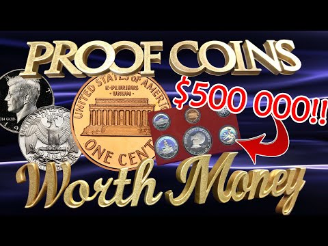 All Proof Variety Coins You Can Look For That Are Worth Money