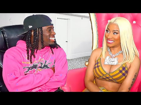 Nicki Minaj Comes On Kai Cenat's Stream!