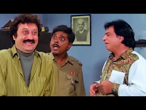 अंधा बहरे की धमाकेदार कॉमेडी - Sadashiv Amrapurkar, Kader Khan, Aupam Kher Back 2 Back Comedy Scene