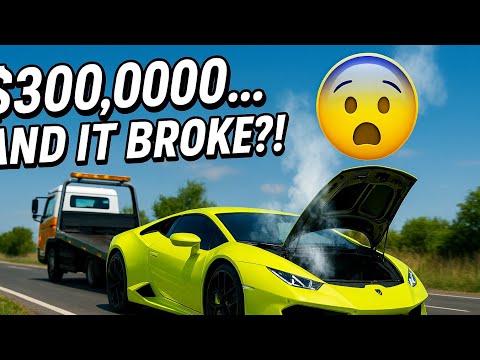 Super car fails