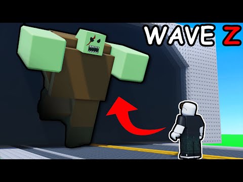 can i SURVIVE WAVE Z in Roblox...