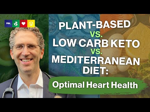 Plant Based vs Low Carb Keto vs Mediterranean Diet: Optimal Heart Health